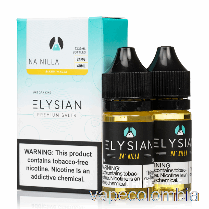 Kit Vape Completo Na'nilla - Sales Elíseas - 60ml 48mg